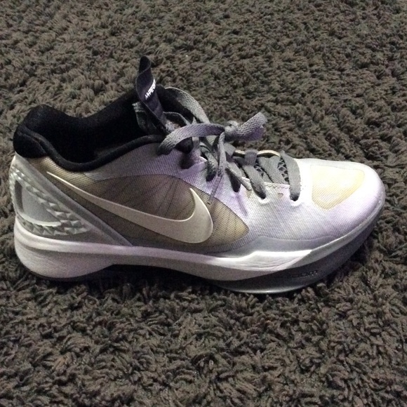 Nike Women’s Size 8 Volley Zoom Hyperspike Pure Platinum/Cool Grey/White - Picture 7 of 12